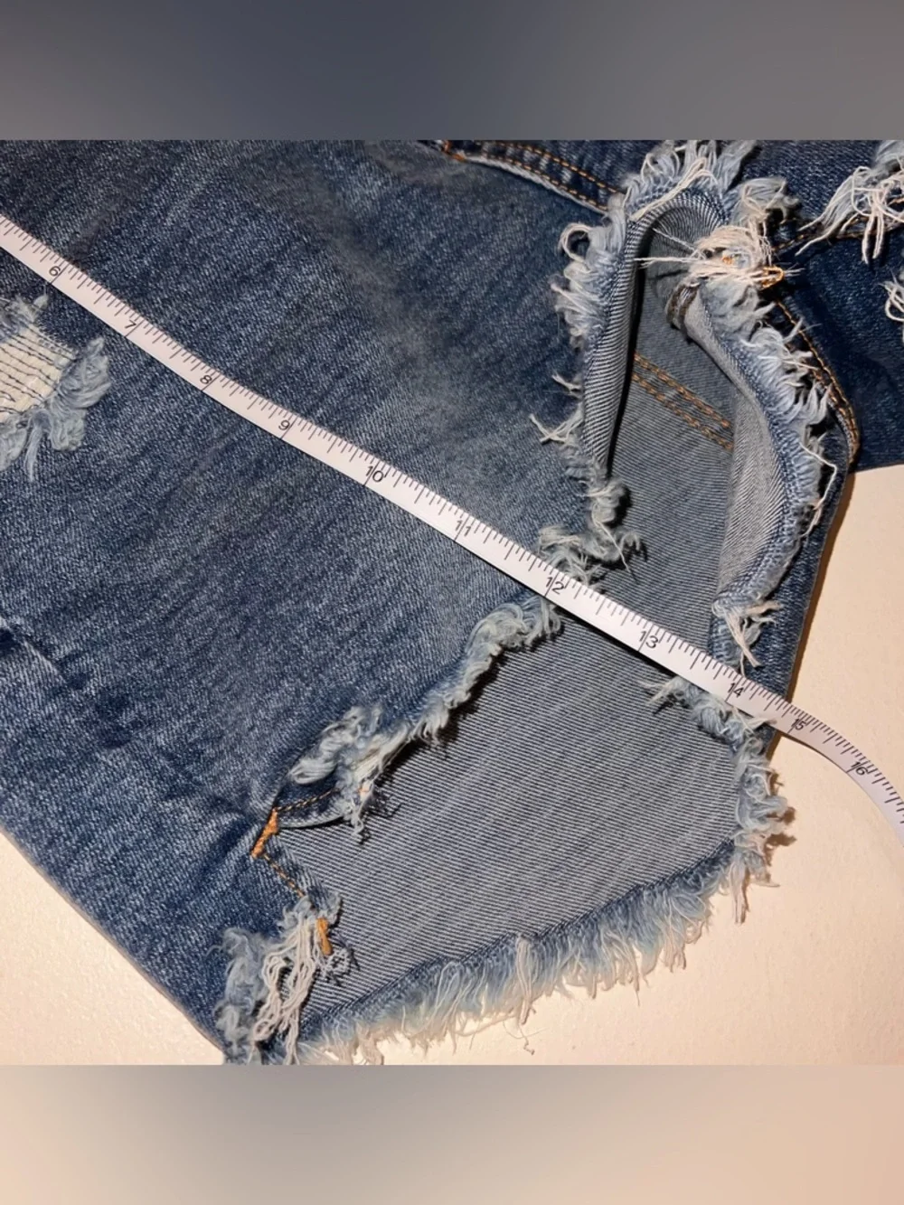 We The Free denim shorts